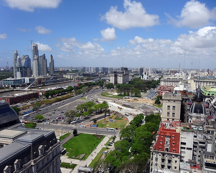 BUENOS AIRES SOUTHERN DISTRICTS