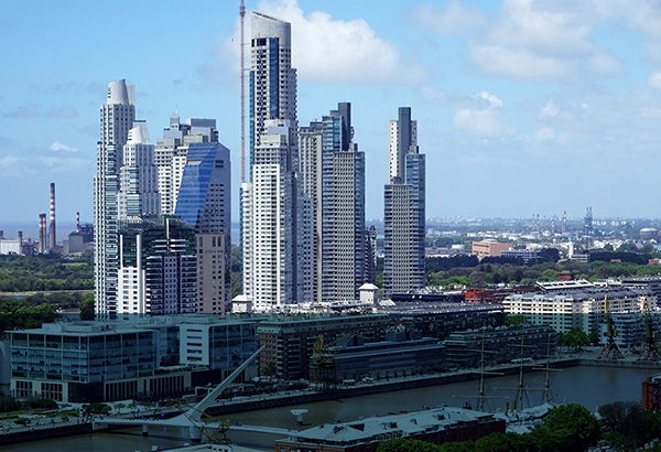 BUENOS AIRES SOUTHERN DISTRICTS