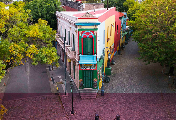 LA BOCA