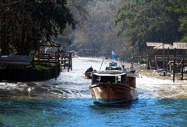 TIGRE DELTA & SAN ISIDRO